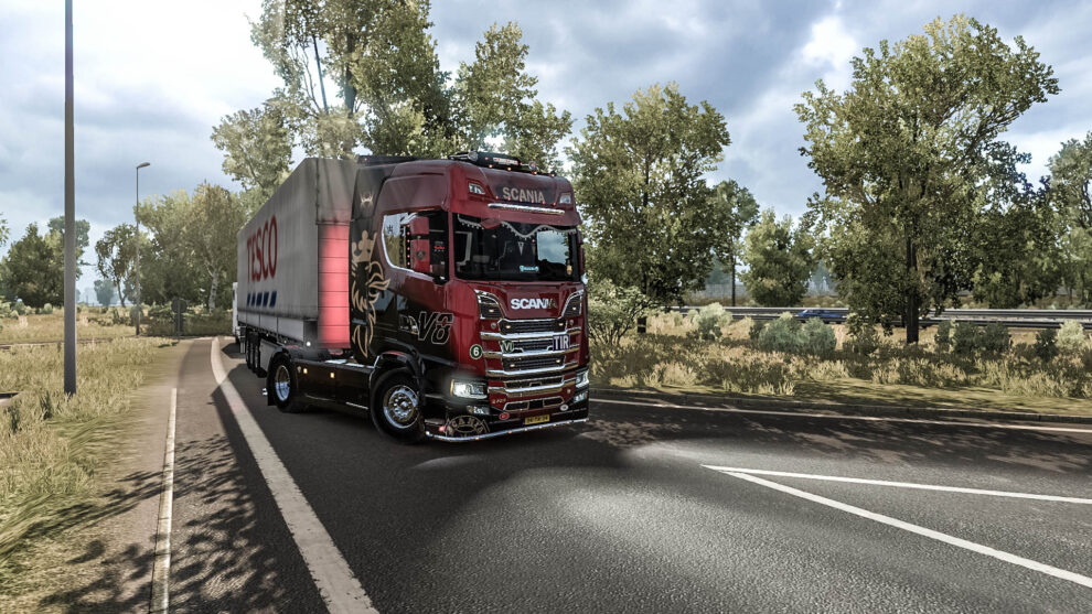 История Euro Truck Simulator 2