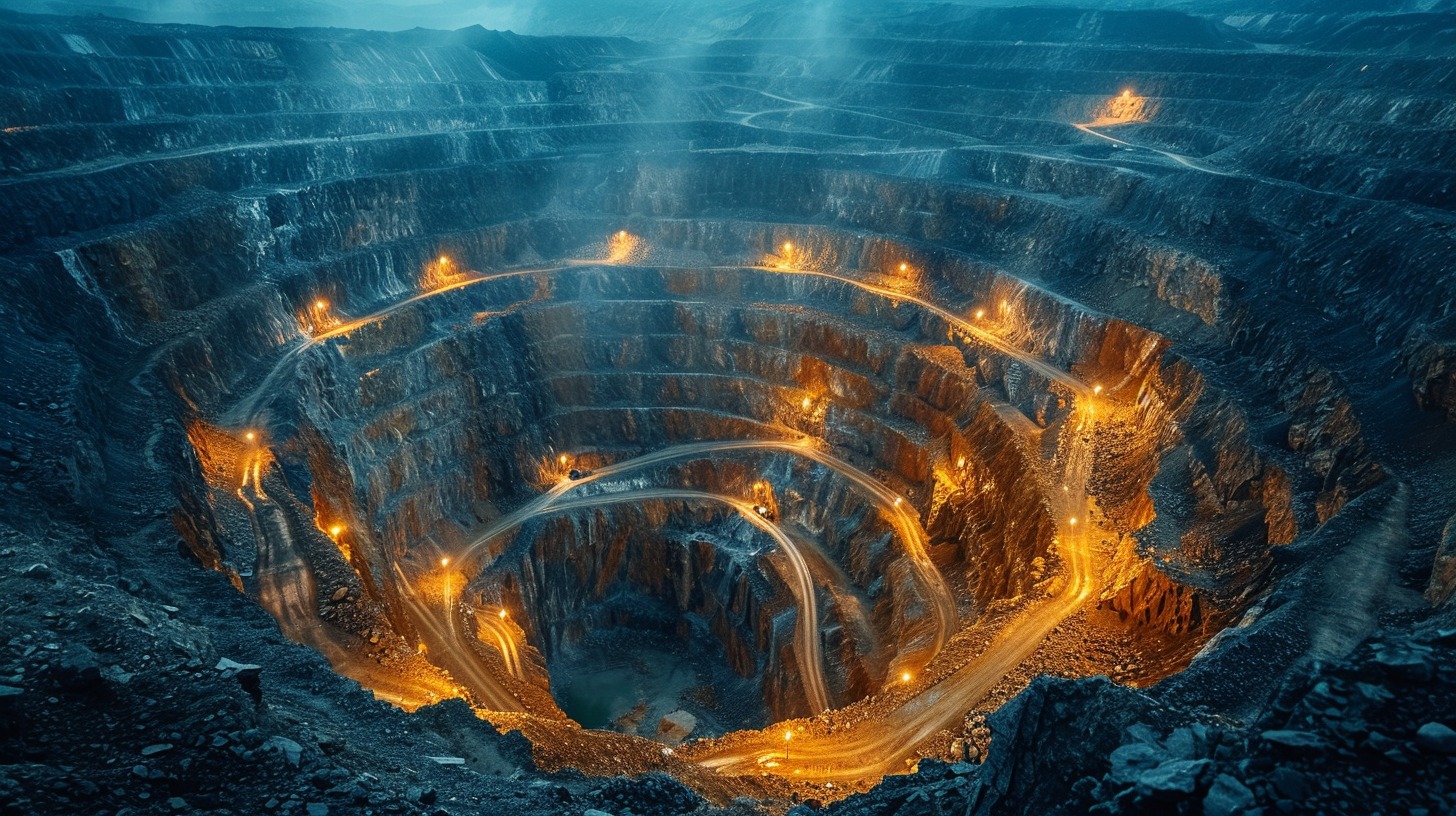 Gold ore deposits
