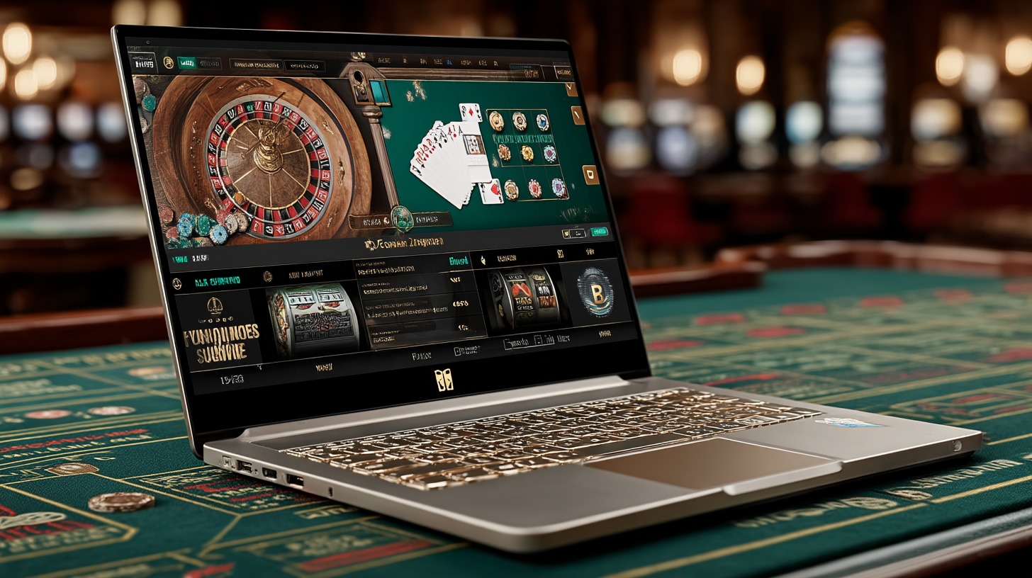 Online casino game